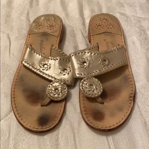 Jack Rogers Platinum